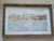 Late 20th Century Jeanie Drucker Battery Reflections Charleston Sc Framed Watercolor Print 17x11 For Sale - Image 11 of 11