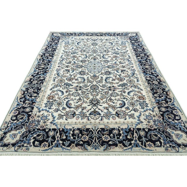 Hand-Knotted Kashmar Cork Rug, 2000s For Sale - Image 4 of 10