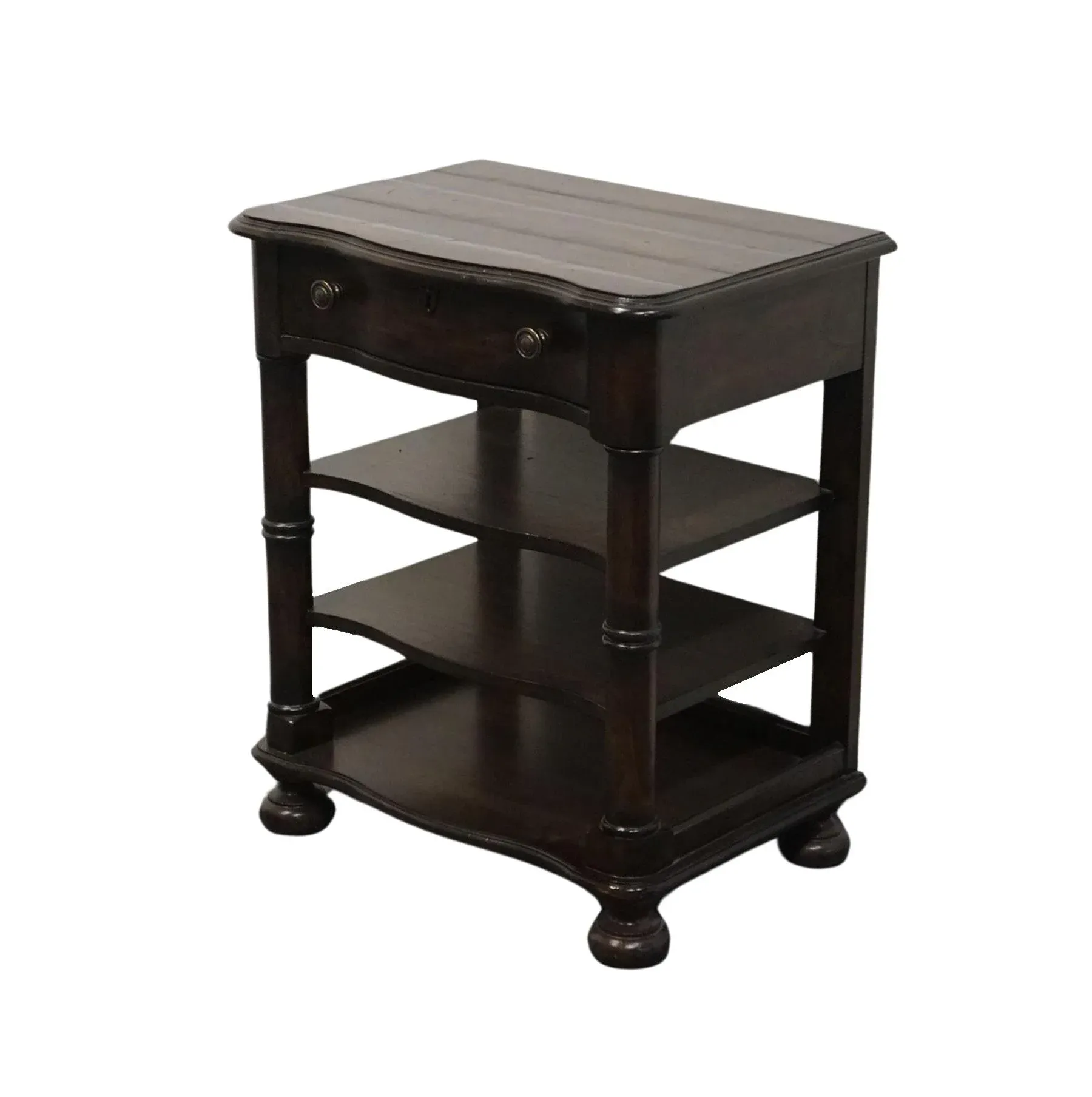 Stanley Furniture Cherry European Farmhouse 26