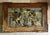 Large 19th-Century Persian Qajar Dynasty Reverse Glass Painting – Battle Encampment Scene For Sale - Image 10 of 12