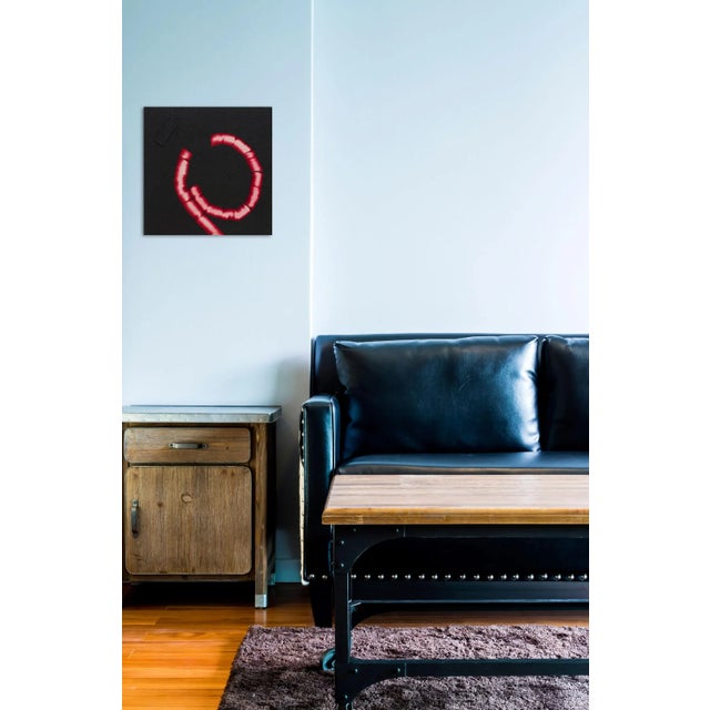 Acrylic on plywood. Edition: Unique, Unframed. This work is part of the series titled Sonnet Paintings where...