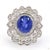 This statement ring from our contemporary estate collection centers on a 2.58-carat diamond in an old European cut, an...