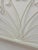 Pair of White Wrought Iron Twin Headboards French Country Farmhouse Whimsical For Sale - Image 10 of 13