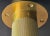 Wyman End Table by Theodore Alexander for Ralph Lauren, Black Marble & Brass For Sale - Image 12 of 14