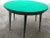 1960s Round Mid-Century Modern Table with Glass Top by Umberto Mascagni, 1960s For Sale - Image 5 of 12