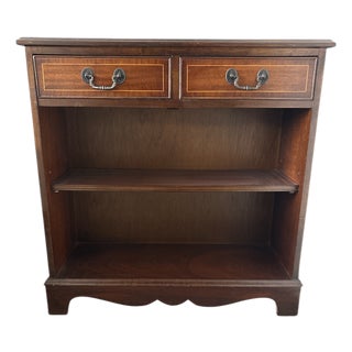 English Mahogany Sideboard with Drawers For Sale