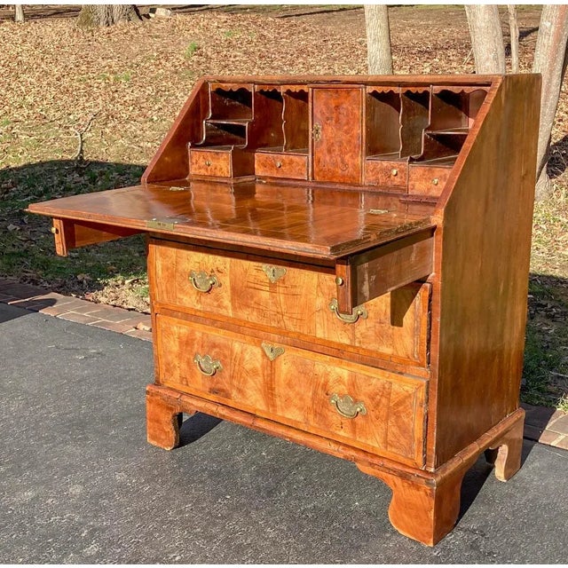 17th Century Charles II Slant-Front Desk For Sale - Image 9 of 11