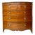19th Century English Mahogany Chest of Drawers For Sale
