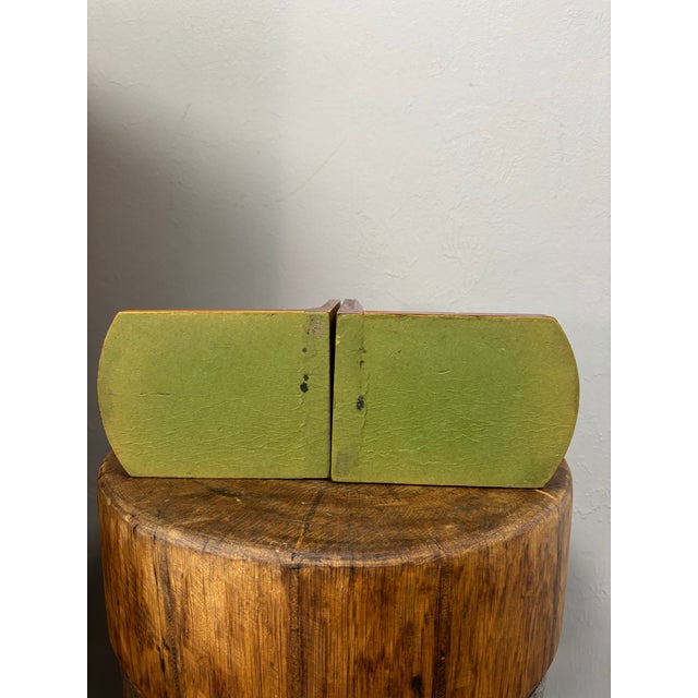 Vintage Sailboat Bookends For Sale In Naples, FL - Image 6 of 7