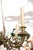 Mid 20th Century Russian Renaissance Revival Style Six-Light Bronze Chandelier For Sale - Image 4 of 6