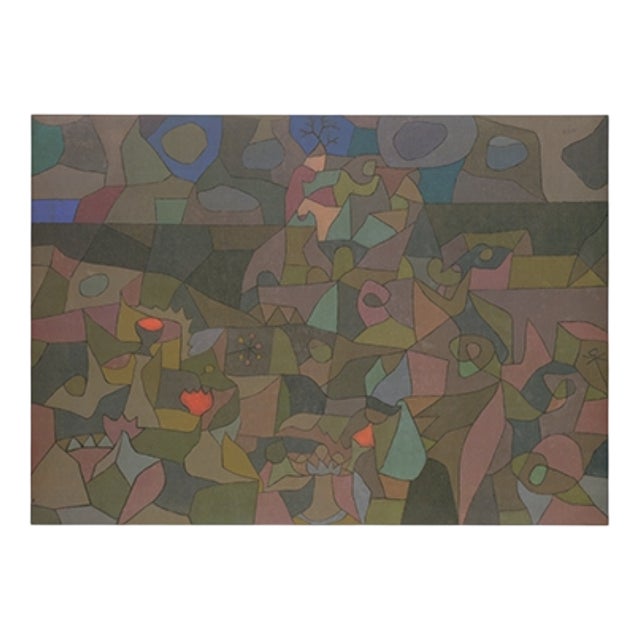 Paul Klee, Garden After the Storm, 1921, Print For Sale
