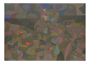 Paul Klee, Garden After the Storm, 1921, Print