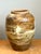 Vintage Glazed Studio Pottery Vase For Sale In West Palm - Image 6 of 12