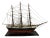 Antique Model of the Sailing Barque Argo For Sale