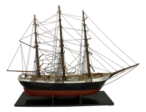 Antique Model of the Sailing Barque Argo