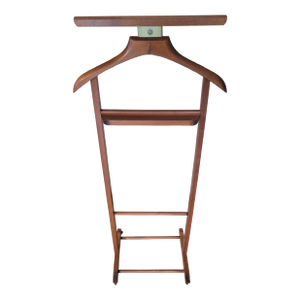 Mid 20th Century Brevettato Mid-Century Wooden Vale Stand