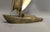 Brass Mid-Century Vintage Brass Sailboat For Sale - Image 8 of 10