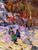Oil Painting Evening Arrival at Church Oleksiy Ivanyuk For Sale - Image 10 of 11