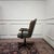 Chesterfield Office Chair in Green Leather For Sale - Image 3 of 10