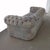 Animal Skin Mid 20th Century Edward Wormley-Style Chesterfield Sofa For Sale - Image 7 of 8