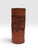 Contemporary Large Antique Japanese Tokoname Meiji Period Moriage Dragon Cylinder Vase For Sale - Image 3 of 11