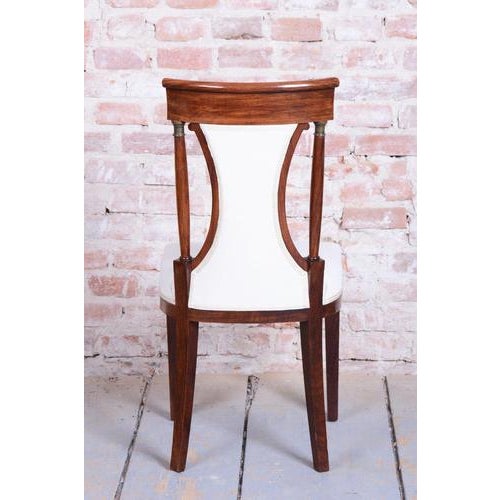 Art Deco Chairs in Oak, France, 1920s, Set of 2 For Sale - Image 4 of 18