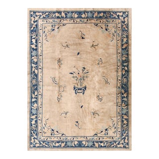 Antique Chinese - Peking Rug 7'2"x9'8" For Sale