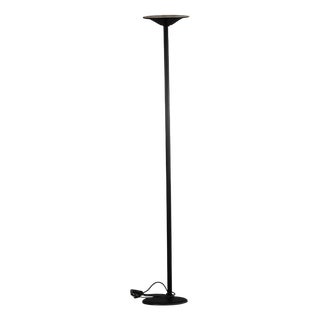 Vintage Black Floor Lamp from Relco, Italy, 1970s For Sale