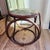 1960s Mid-Century Bentwood Thonet-style Stool With Floral Tapestry Seat For Sale - Image 4 of 11