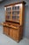 Statton Mahogany Step Back Dutch Cupboard For Sale - Image 16 of 17