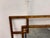 Metal Maison Jansen Style Geometric Wall Mirror, Vintage For Sale - Image 7 of 12