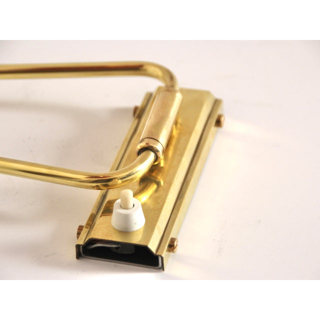 Red Diabolo Articulated Wall Light by Rene Mathieu for Lunel, 1950s For Sale - Image 12 of 18