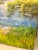 2020s Marsh Coastal Landscape Oil Painting on Canvas by K. Hanna – 12" X 16" For Sale - Image 5 of 6