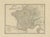 Antique Map of France by Lapie, 1842 For Sale