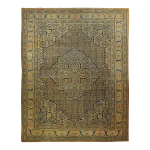 Late 18th Century Antique Tabriz Rug 9'1'' x 11'10''