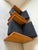1970s Mid-Century Modern Milo Baughman - Style Architectural Cube Lounge Chairs – Pair For Sale - Image 4 of 17