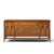 Broyhill Brasilia Mid Century Walnut and Brass 66 Inch Credenza This credenza measures: 66 wide x 19 deep x 30.75 inches...