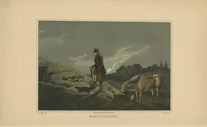 J. Clark after Henry Alken, Earth Stopper, 1820, Aquatint