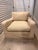 Restoration Hardware - Belgian Slipcovered Track Arm Chair For Sale In West Palm - Image 6 of 8
