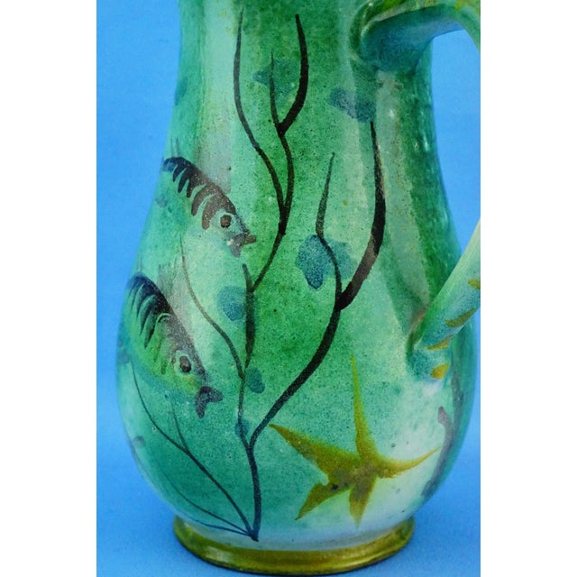 Vintage Ceramic Jug by Ivos Pacetti Circle, Italy, 1940s For Sale - Image 14 of 18