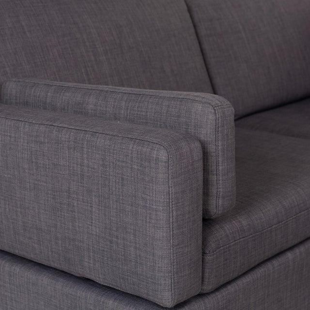 Modern Alba Fabric Corner Sofa from Brühl For Sale - Image 3 of 14