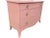 This beautiful solid vintage chest of drawers has been sanded down to the original wood, painted a fun pink color, and...