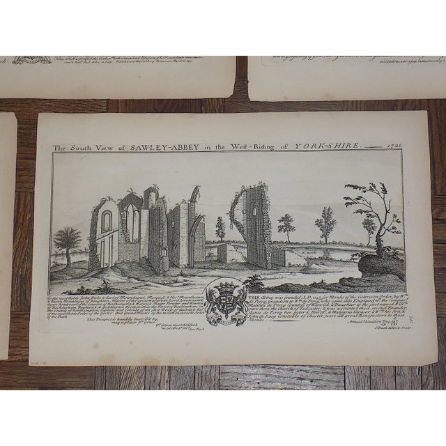 Authentic Antique 18th C. Bucks' Views of England Copperplate Engravings--Set of 11 For Sale In Cincinnati - Image 6 of 8