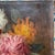 J.P., Still Life of a Vase of Dahlias, 1900, Oil Painting on Canvas For Sale - Image 4 of 10