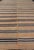 Cream Turkish Vintage Kilim Striped Rug in Brown, Blue & Cream 5'3 X 12'4 For Sale - Image 8 of 11