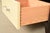 Kindel Furniture Modern Hollywood Regency Mahogany and Cream Lacquered Nightstand For Sale In South Bend - Image 6 of 11