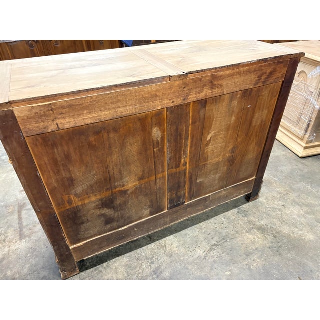 French Buffet Louis Phillipe Bleached Circa 1870 Walnut Wood From South East of France. For Sale In Atlanta - Image 6 of 6