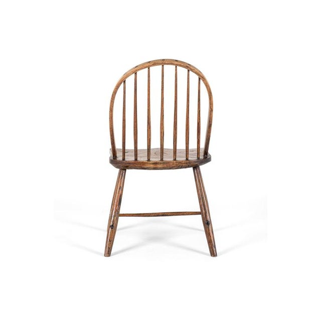 Rustic Chair in Ash For Sale - Image 5 of 13