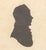 Puffy Sleeve Artist, Etc. Silhouettes, 19th Century, 2 For Sale - Image 9 of 10