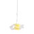 Plastic Ceiling Lamp Type T0001, Ikea, Sweden, 1990s. For Sale - Image 9 of 12